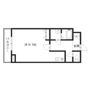 Capital.i姫路の間取り図
