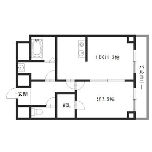 Capital.i姫路の間取り図