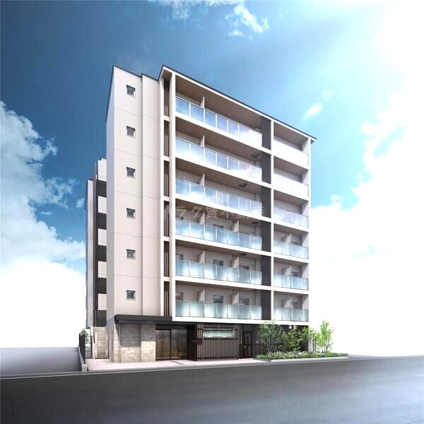 ジオエント四条大宮の外観2枚目