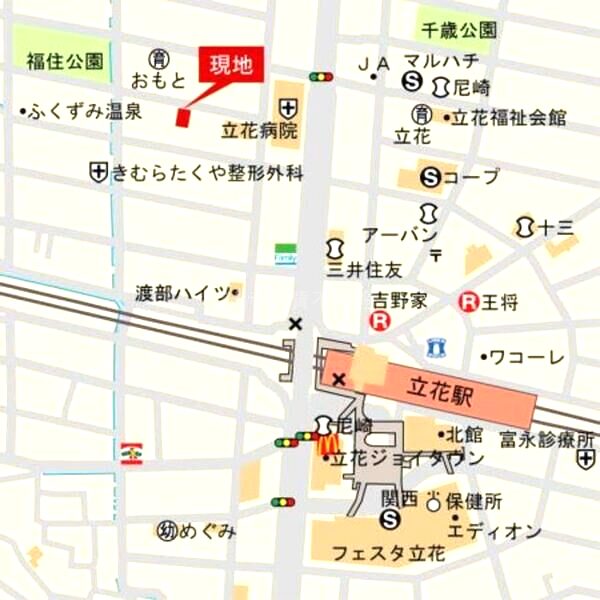 MKコート立花の外観2枚目