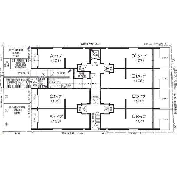 MJC京都西大路IIの外観3枚目