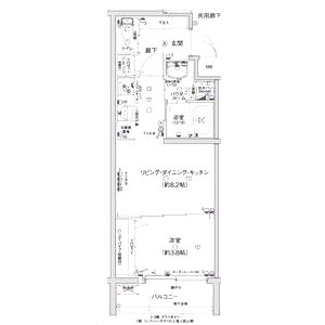 MJC京都西大路IIの間取り図