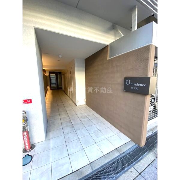 U residence 弁天町 (是空弁天)の外観2枚目