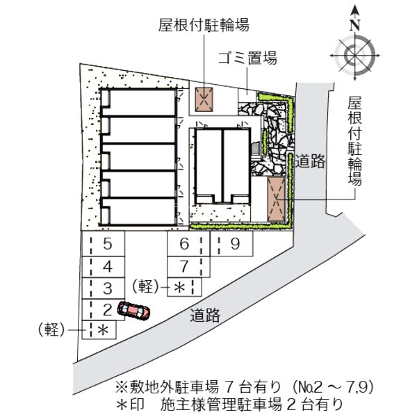 クレイノアローウェアハウスの室内写真1枚目