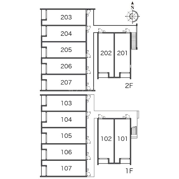 クレイノアローウェアハウスの室内写真2枚目