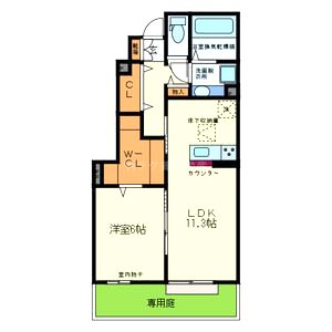 扇山 (SENZAN)の間取り図