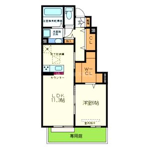 扇山 (SENZAN)の間取り図