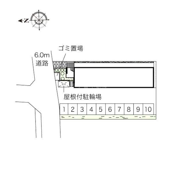 レオパレス曙の室内写真2枚目