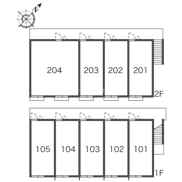 レオパレスやちよの室内写真2枚目