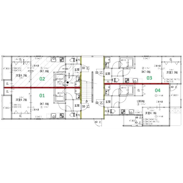 アート城北駅前の外観8枚目