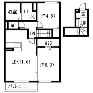 Livra紫竹の間取り図