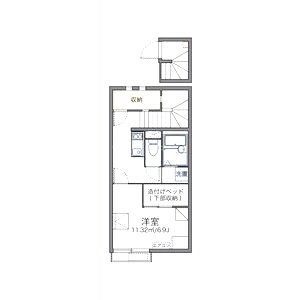 レオネクストベルシオンの間取り図
