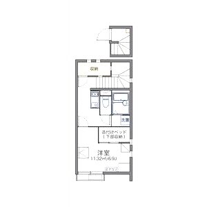 レオネクストベルシオンの間取り図