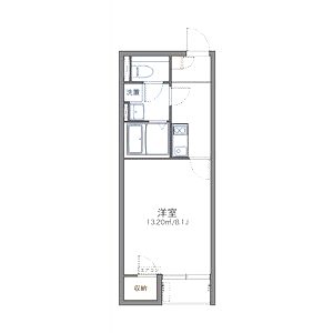 レオネクスト翔の間取り図