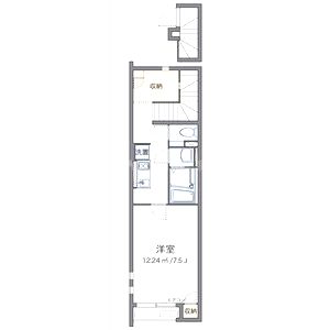 クレイノエスポワールの間取り図