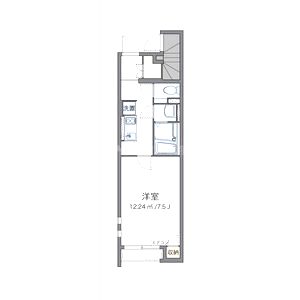 クレイノエスポワールの間取り図