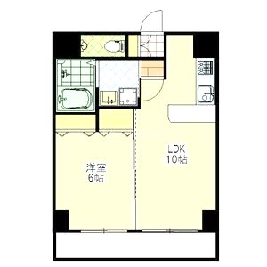 グレイス今里の間取り図