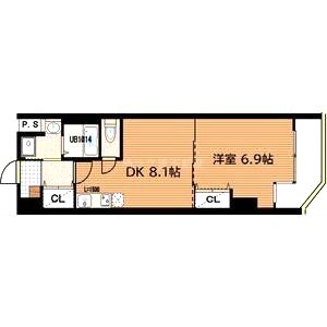 ボナール・レーブの間取り図