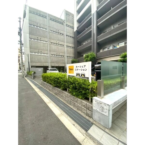 グランツ西大橋(旧ルクレ立売堀)の外観6枚目