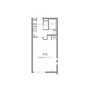 クレイノグランデージ樽井の間取り図