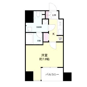 レジディア江戸堀の間取り図