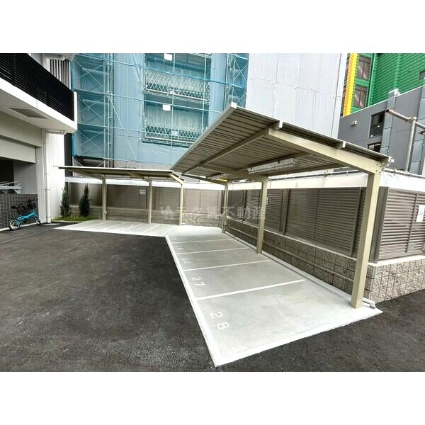 MELDIA CREST TAPP NAMBA-WESTの外観7枚目