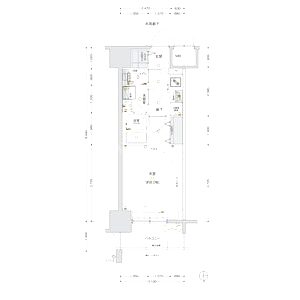 MELDIA CREST TAPP NAMBA-WESTの間取り図