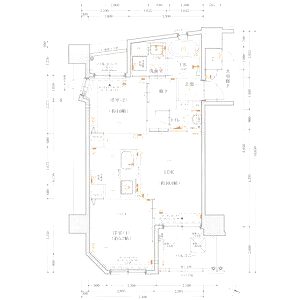 プリオーレ神戸大開通の間取り図