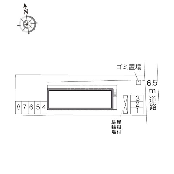 レオパレスおおやぶ2の室内写真1枚目