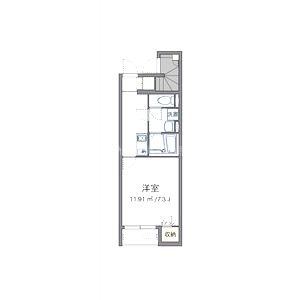 クレイノフィセント ファルコンの間取り図