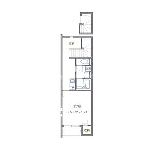 クレイノフィセント ファルコンの間取り図