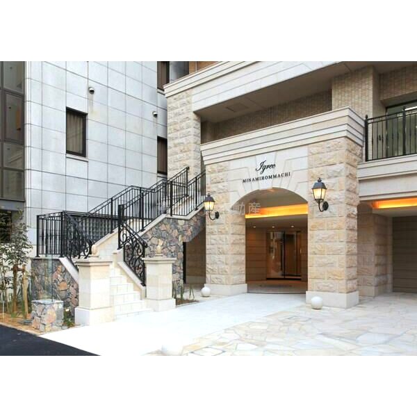 イグレック南本町の外観2枚目