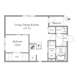 Lisa Terraceの間取り図