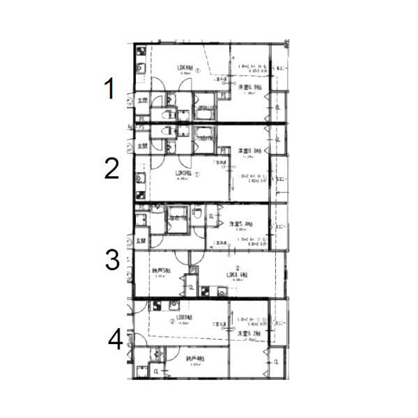 菅原1丁目ハイツの外観10枚目
