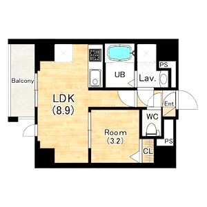 (仮称)ジーグランデ九条の間取り図