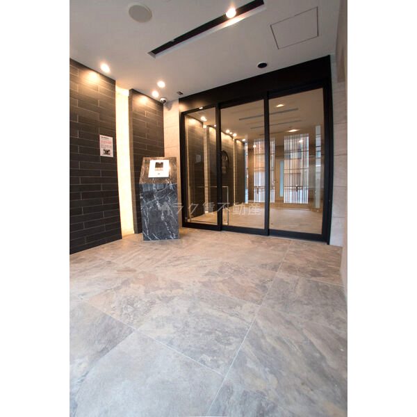 ソルテラス都島本通の外観2枚目