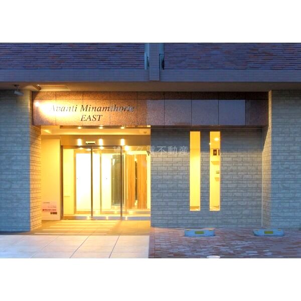 アバンティ南堀江イーストの外観2枚目