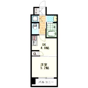 ネクストステージ関目の間取り図