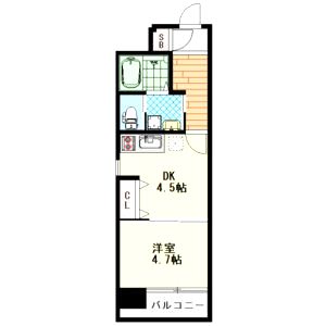ネクストステージ関目の間取り図