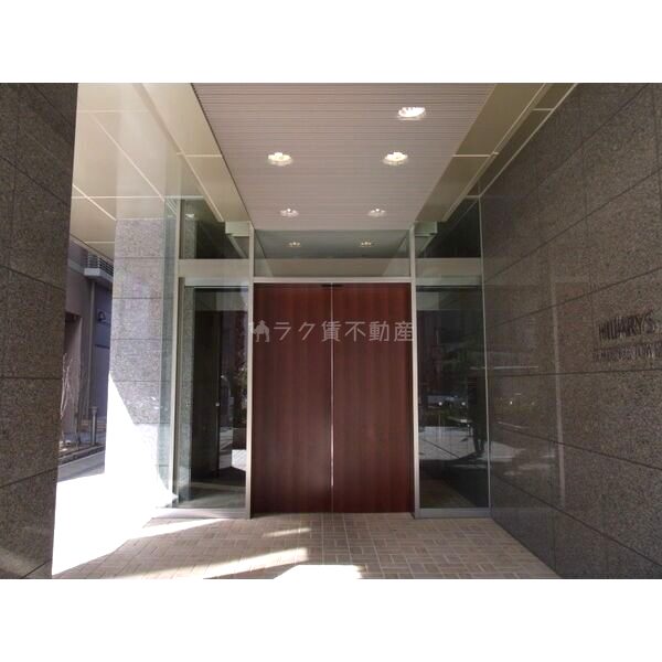 エグゼレジデンスタワーの外観6枚目