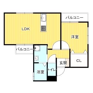 SolNacienteの間取り図