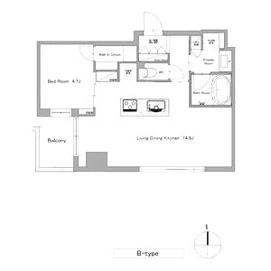 GRAN LUXE御所南の間取り図