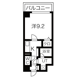 クレア・ド・ルーン伊丹の間取り図
