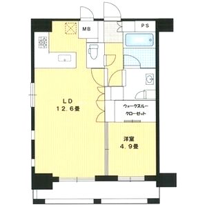 アークアベニュー梅田北の間取り図