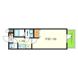 Y&Rino Residenceの間取り図