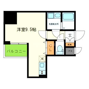 Y&Rino Residenceの間取り図