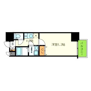 Y&Rino Residenceの間取り図