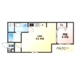 ALEGRIA垂水の間取り図