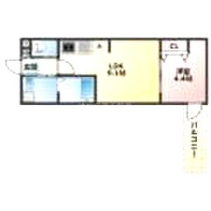 ALEGRIA垂水の間取り図