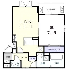 ブリアンの間取り図